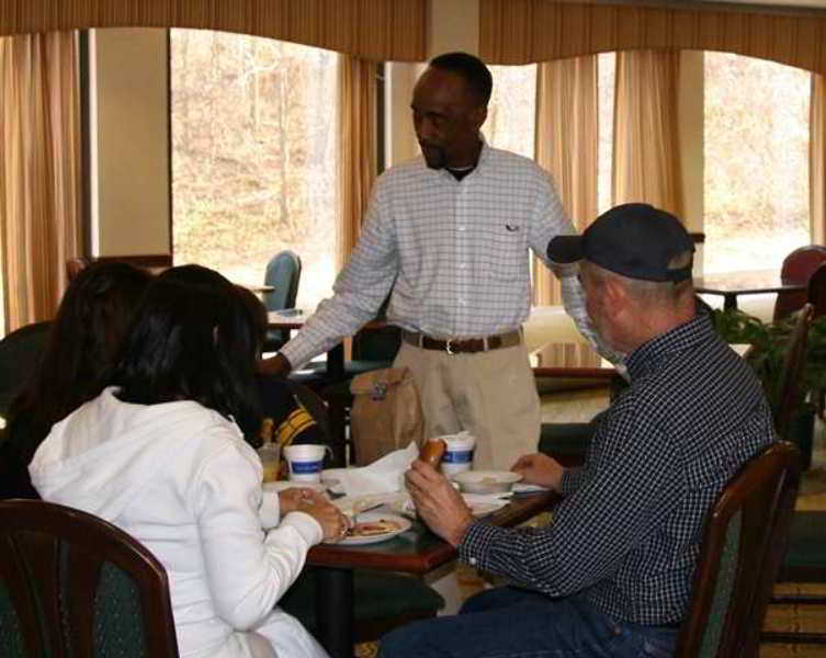 Hampton Inn Fishkill Restaurante foto